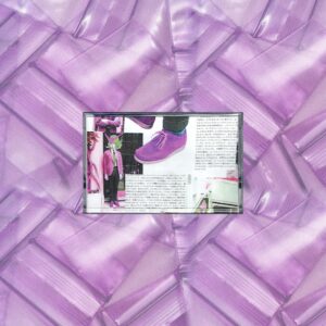 "PURPLE LABEL" LIMITED CASSETTE TAPE (EARLYBIRD)