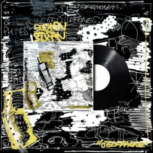 "SELF PHONE" vinyl