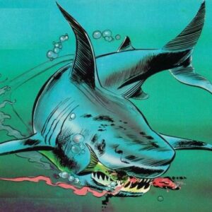 "SHARK WRESTLING IN SHIBUYA" 2LP OBI STRIP (EARLYBIRD PRE-ORDER)