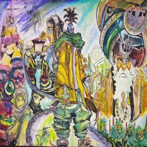"SOUL KALIBER" - INF X SOUL LA FLARE