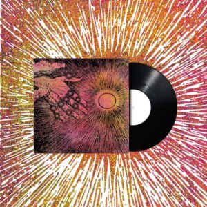 "THE LIGHT THAT YOU CAN'T DIM" vinyl (V2)