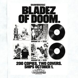 "TWIN BLADEZ OF DOOM"